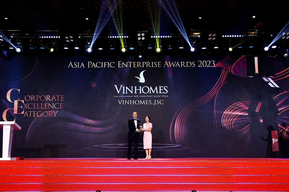 Giải thưởng Chủ đầu tư Vinhomes