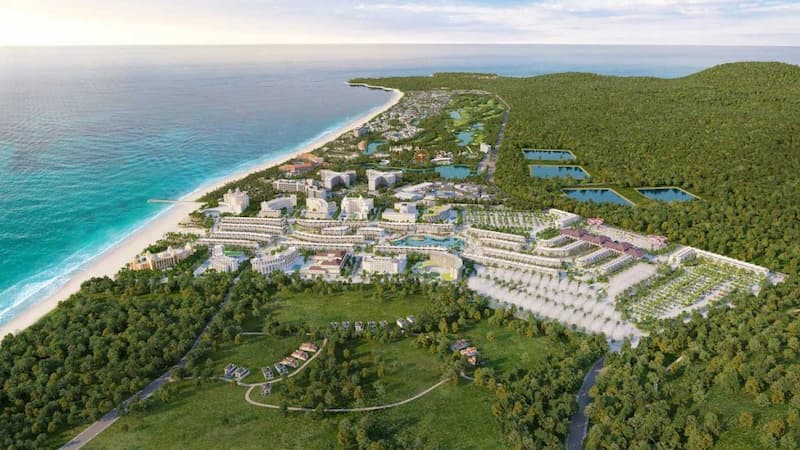 Thiết kế cảnh quan Vinhomes Phú Quý độc đáo
