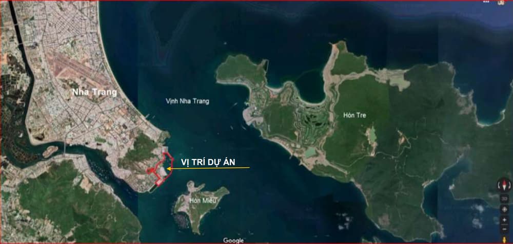 Vị trí dự án Vinhomes Phú Quý