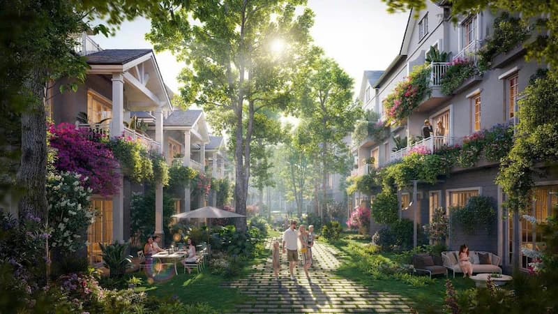 Alluvia City Văn Giang - Đô thị vì sức khỏe