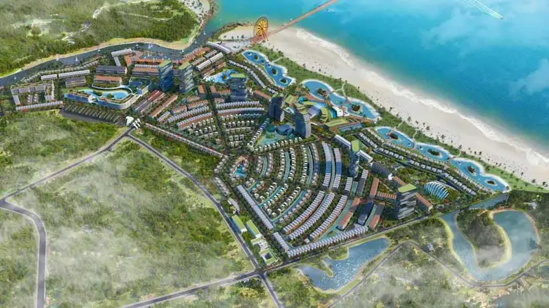 Venezia Beach đô thị biển nghỉ dưỡng tại Bình Thuận